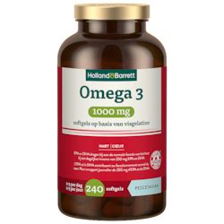 kwaliteit omega 3 holland barrett